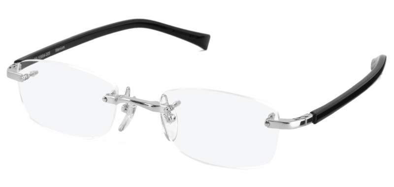 日本製低価TonySame　メガネ　フチなし　新品　トニーセイム　日本製　未使用品　眼鏡　アイウエア ナイロール、ハーフリム