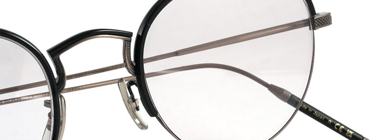オリバーピープルズヴィンテージ　Corsair OLIVER PEOPLES 1980s-1990s Vintage-Archive Select ポンメガネ