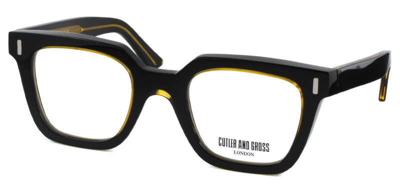 CUTLER AND GROSS 1305 col*14/Yellow on Black