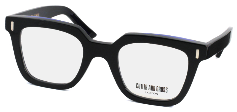 CUTLER AND GROSS 1305 col.04/Black on Blue