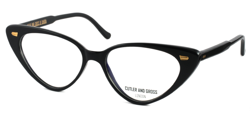CUTLER AND GROSS CGOP1322 col*01 Black