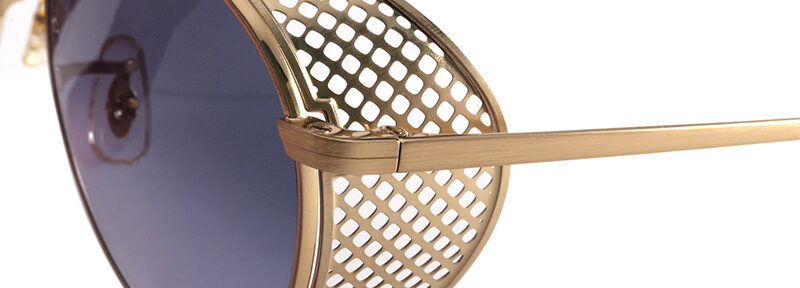 OLIVER PEOPLES ブルネロクチネリ サングラス Cesarino-M Oliver Cesarino-M Sunglasses in Antique Gold | Oliver®