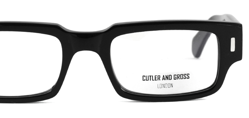 CUTLER AND GROSS CGOP1325 col*01 Black
