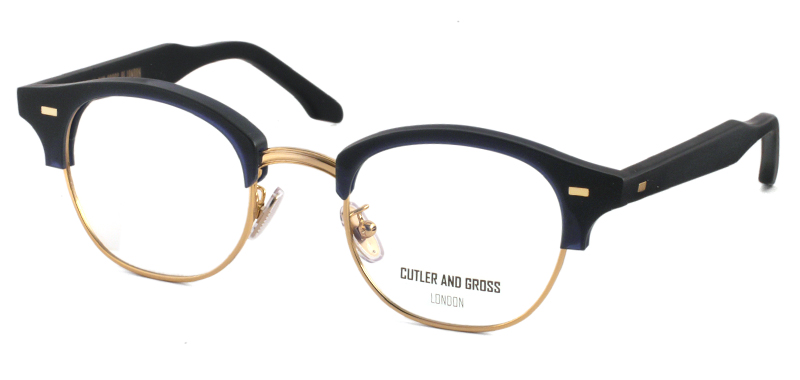 vintage cutler and gross sirmont glassesサーモントサングラスです