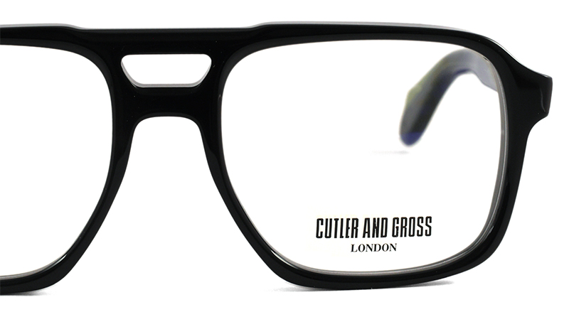 CUTLER AND GROSS CGOP1394 col*01 Black
