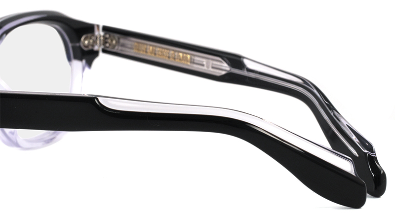 CUTLER AND GROSS 1420 col.01 Black on crystal