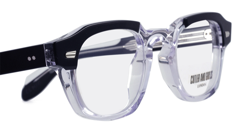 CUTLER AND GROSS 1420 col.01 Black on crystal