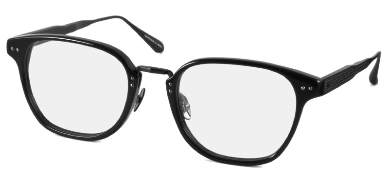 LINDA FARROW LFL/1534 Jeffrey col.3 all black