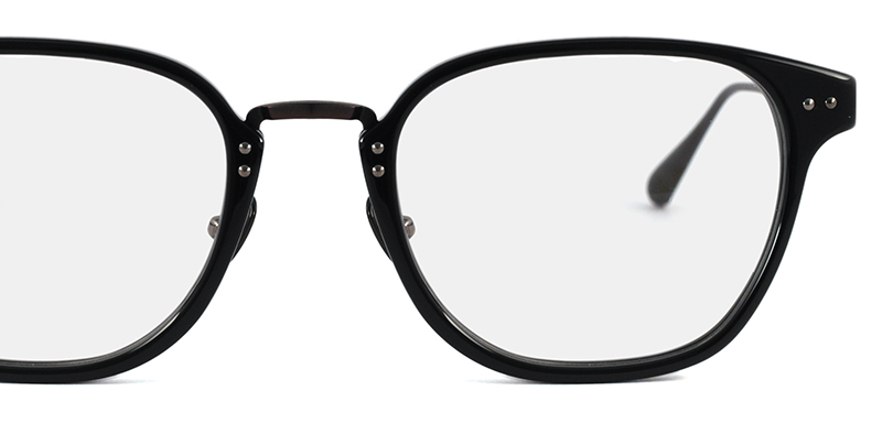 LINDA FARROW LFL/1534 Jeffrey col.3 all black