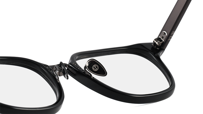 LINDA FARROW LFL/1534 Jeffrey col.3 all black