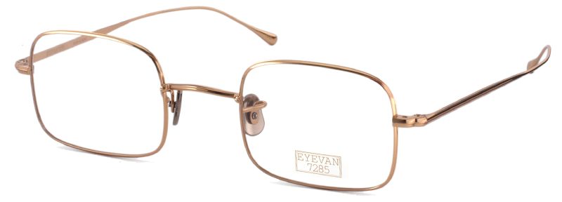 EYEVAN7285 mod.158, 780 ミニマムなチタンフレーム | 3T TRIPLE BLOG*東京銀座のメガネ店