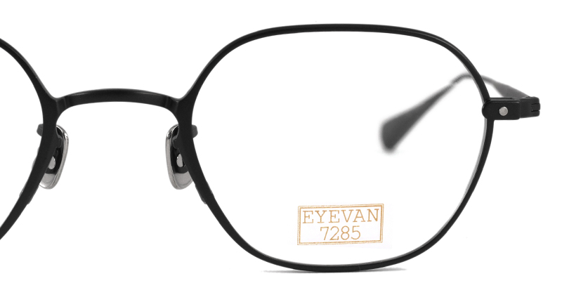 日本製 美品 EYEVAN7285 mod.171 c.817 シルバー 眼鏡 - 通販 - www