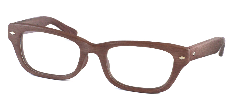 木調浪漫 六 くわ 木彫浪漫 眼鏡 メガネ フレーム 木目調 木製