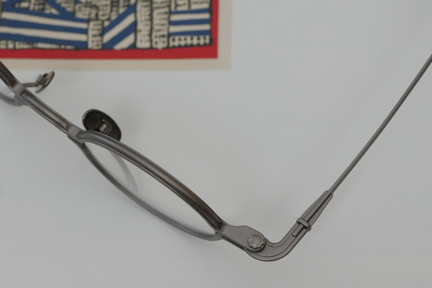 TAVAT EYEWEAR SC219 Gravity col.LGN Light Gun