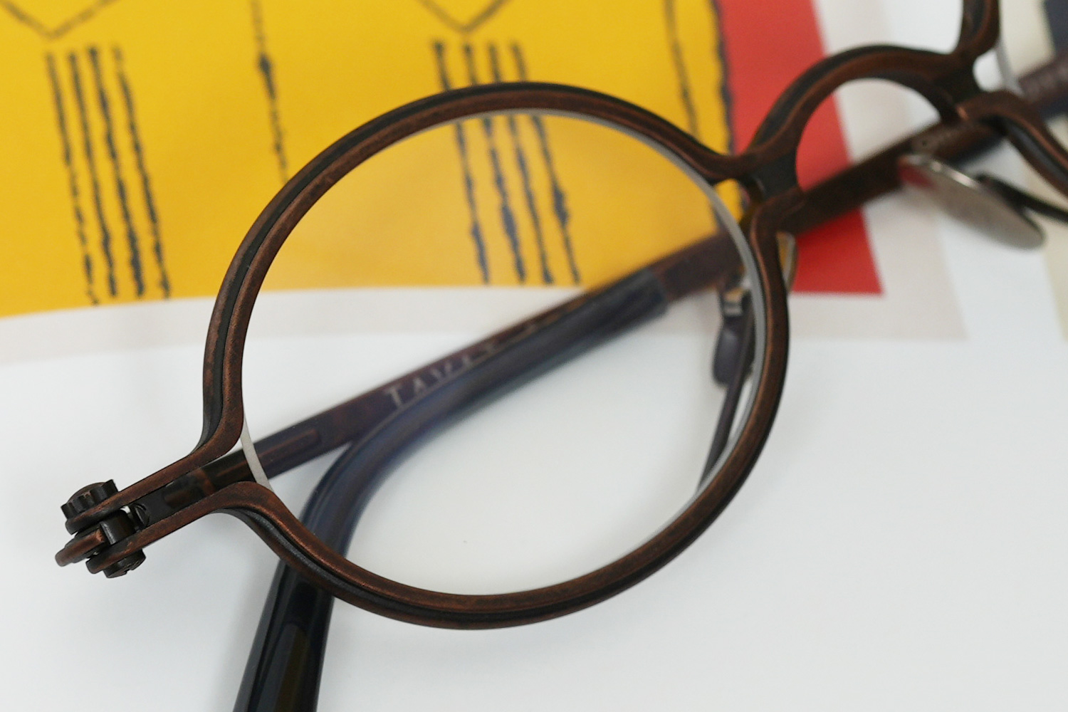 TAVAT EYEWEAR SC219 Gravity col.RST Rust