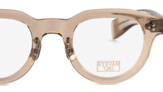 【超激レア】EYEVAN7285 アイヴァン7285 mod.340 EYEVAN7285 mod.340 人気モデルが大きいサイズと共に再入荷 | 3T