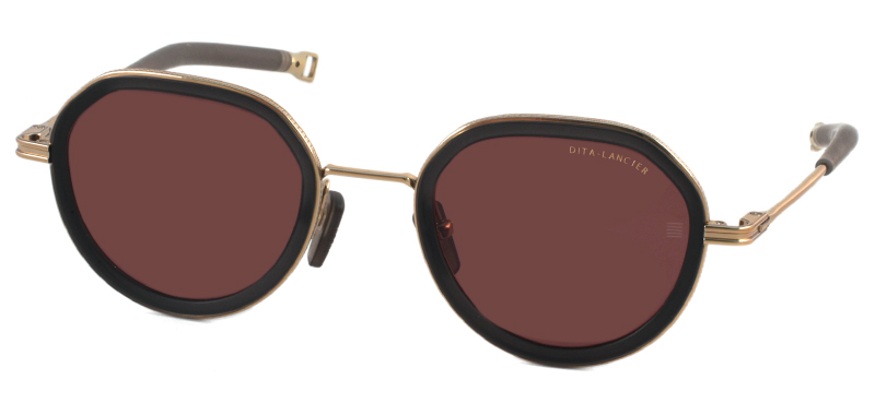DITA LANCIER LSA-432 col.01 Gold-Land Lens