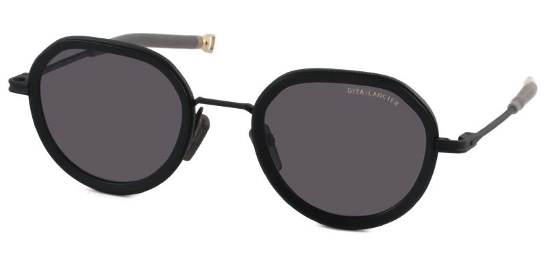 DITA LANCIER LSA-432 col.02 Matte Black-Sea Lens