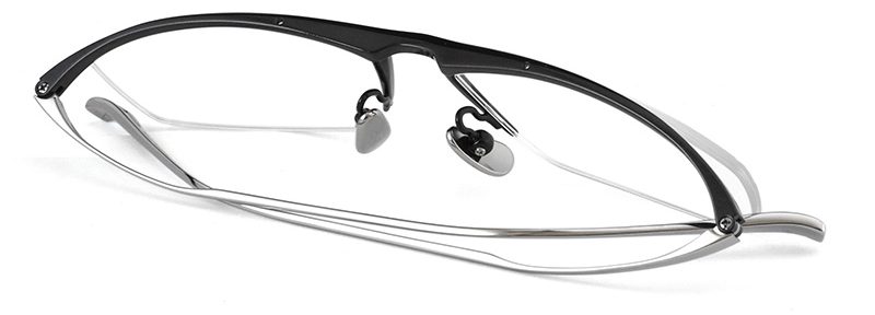JAPONISM ジャポニズム ハーフリムメガネ JN-457 titanium JAPONISM ジャポニズム ハーフリムメガネ JN-457 titanium