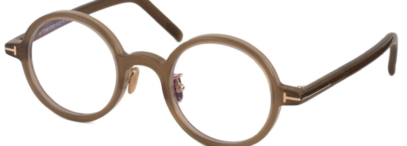 TOM FORD TF5856DB 最新モデルの丸メガネが入荷 | 3T TRIPLE