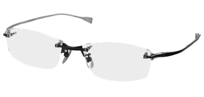 JAPONISM JN-638-IIR col.05 Black ＆ Silver
