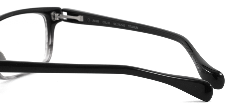 JAPONISM JN-686 col.05 Black / Gray Sasa Half