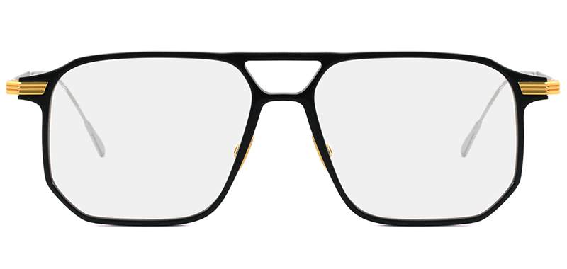 CUTLER AND GROSS AUOP0006 col.
Black on 24K Yellow Gold + 18K Rhodium