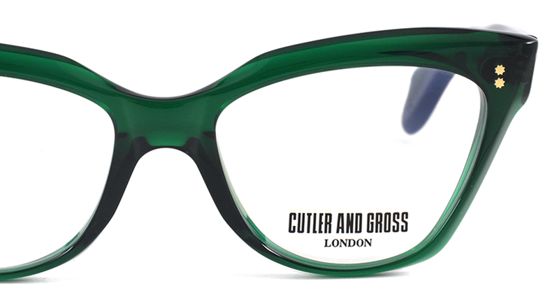 CUTLER AND GROSS 9288 col*A5 Emerald Marble on Ink