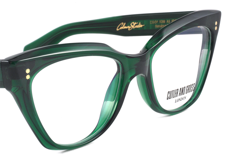 CUTLER AND GROSS 9288 col*A5 Emerald Marble on Ink