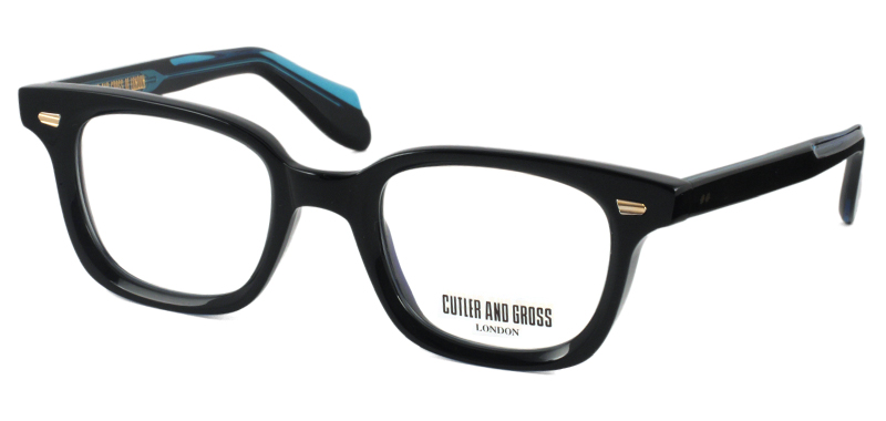 CUTLER AND GROSS 9521 col*1 Teal on Black