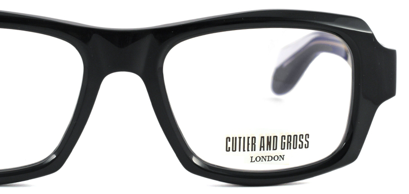 CUTLER AND GROSS CGOP9894 col*01 Black