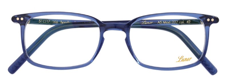 Lunor ルノア A5 Mod.232 マットブラック Lunor A5 232 ポンメガネ浦和