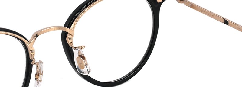 EYEVAN Acosta 新定番のコンビフレーム | 3T TRIPLE BLOG*東京