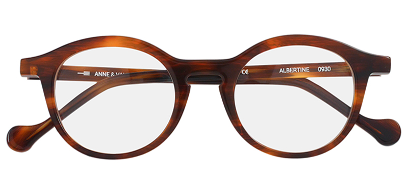 Anne et Valentin ALBERTINE col.0930
