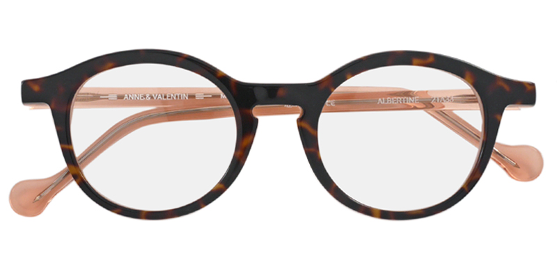 Anne et Valentin ALBERTINE col.21A33
