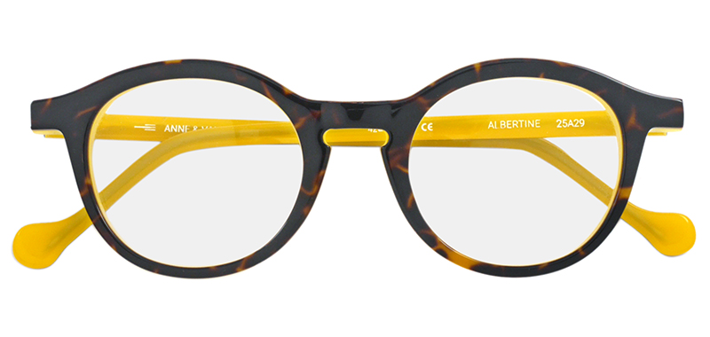 Anne et Valentin ALBERTINE col.25A29