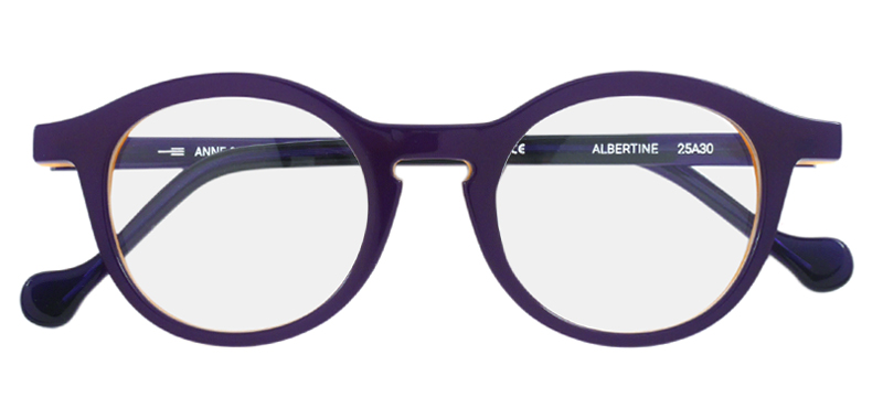 Anne et Valentin ALBERTINE col.25A30