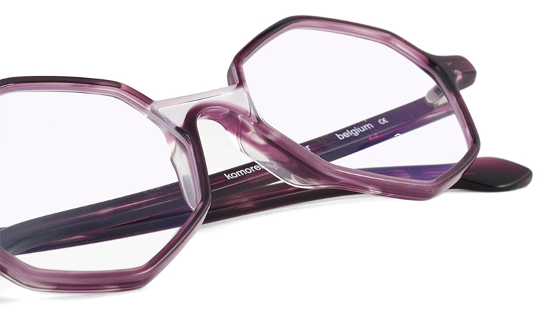 KOMOREBI Eyewear Alice col. Perfect Purple
