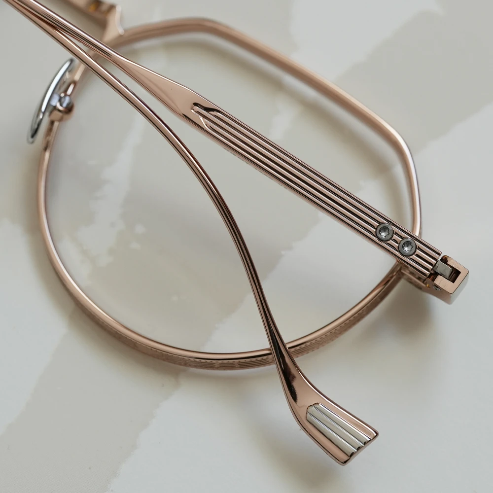 CUTLER AND GROSS 1430 col.3 Pink Gold/Silver