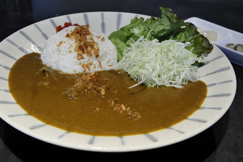 国産牛すじカレー