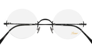 lunor (スティーブ・ジョブズ) 度なし　伊達メガネ　黒縁メガネ スティーブ・ジョブズ愛用の丸メガネ Lunor Classicのシリーズ紹介