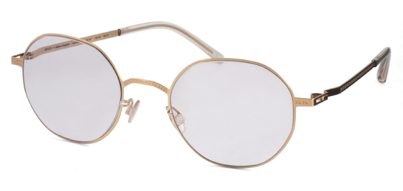 MYKITA Maison Margiela MMCRAFT010 ゴールド - サングラス/メガネ