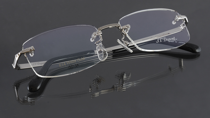 ガネの S.T.Dupont デュポン メガネフレーム DP3048 3 くのメガネ