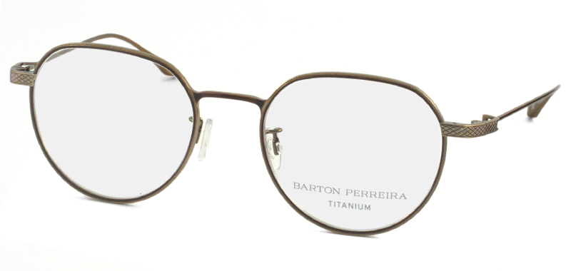 Barton Perreira Ebbets col.Matte Java/Antique Gold