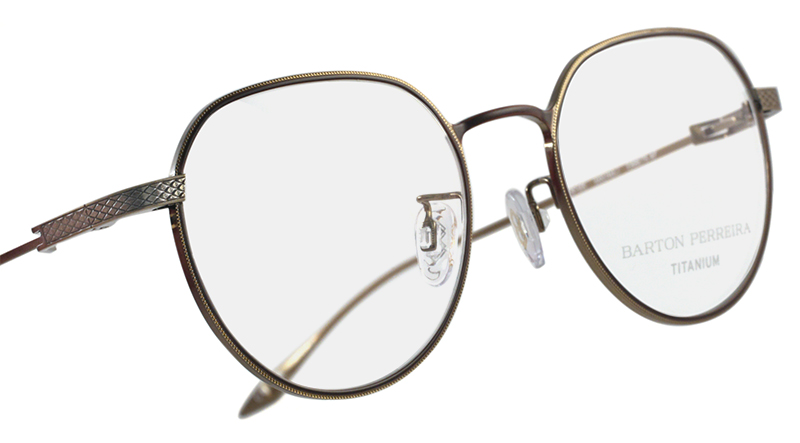 Barton Perreira Ebbets col.Matte Java/Antique Gold