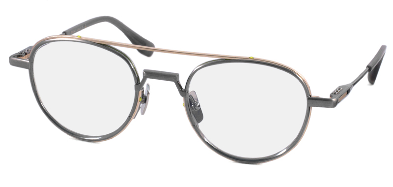 DITA ETHYX DTX189 col.02 Antique Silver / Light Gold