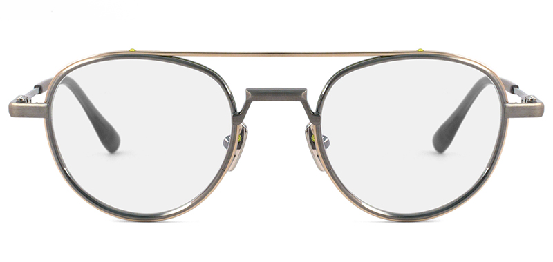 DITA ETHYX DTX189 col.02 Antique Silver / Light Gold