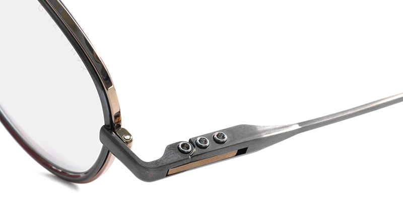 DITA ETHYX DTX189 col.02 Antique Silver / Light Gold