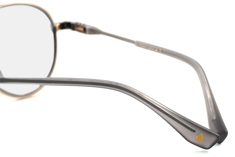 DITA ETHYX DTX189 col.02 Antique Silver / Light Gold