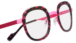 その他 ANNE ET VALENTIN Mod.MACHA Col.8B01 green optical | REBUILD